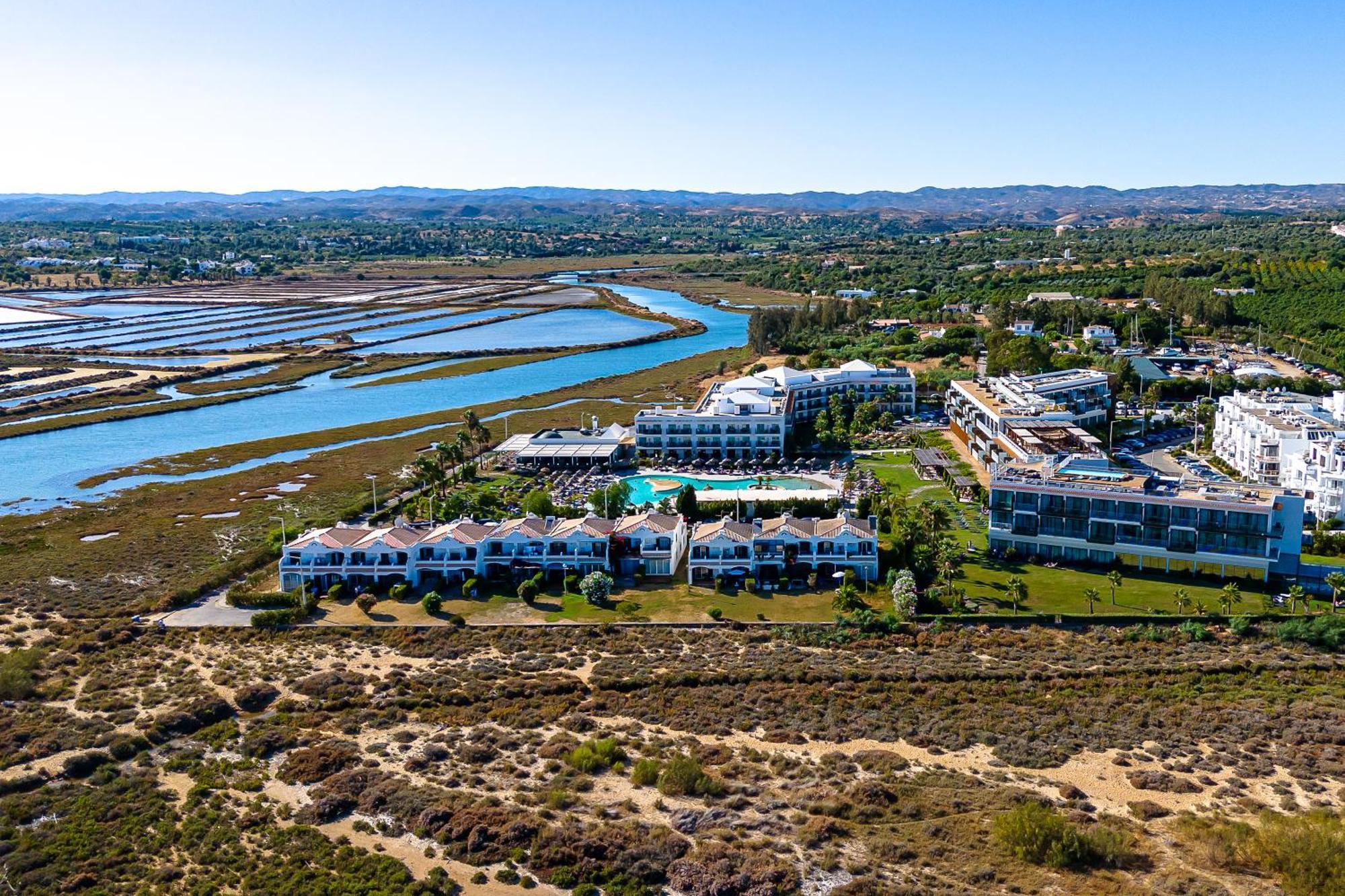 Nesha Cabanas Paradise Tavira Exterior photo