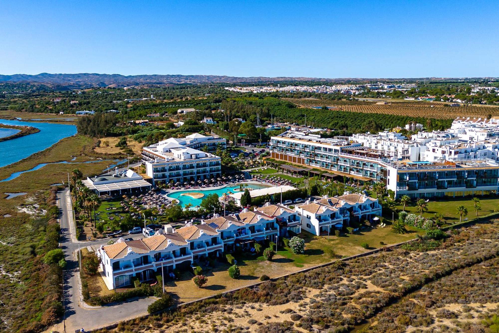 Nesha Cabanas Paradise Tavira Exterior photo