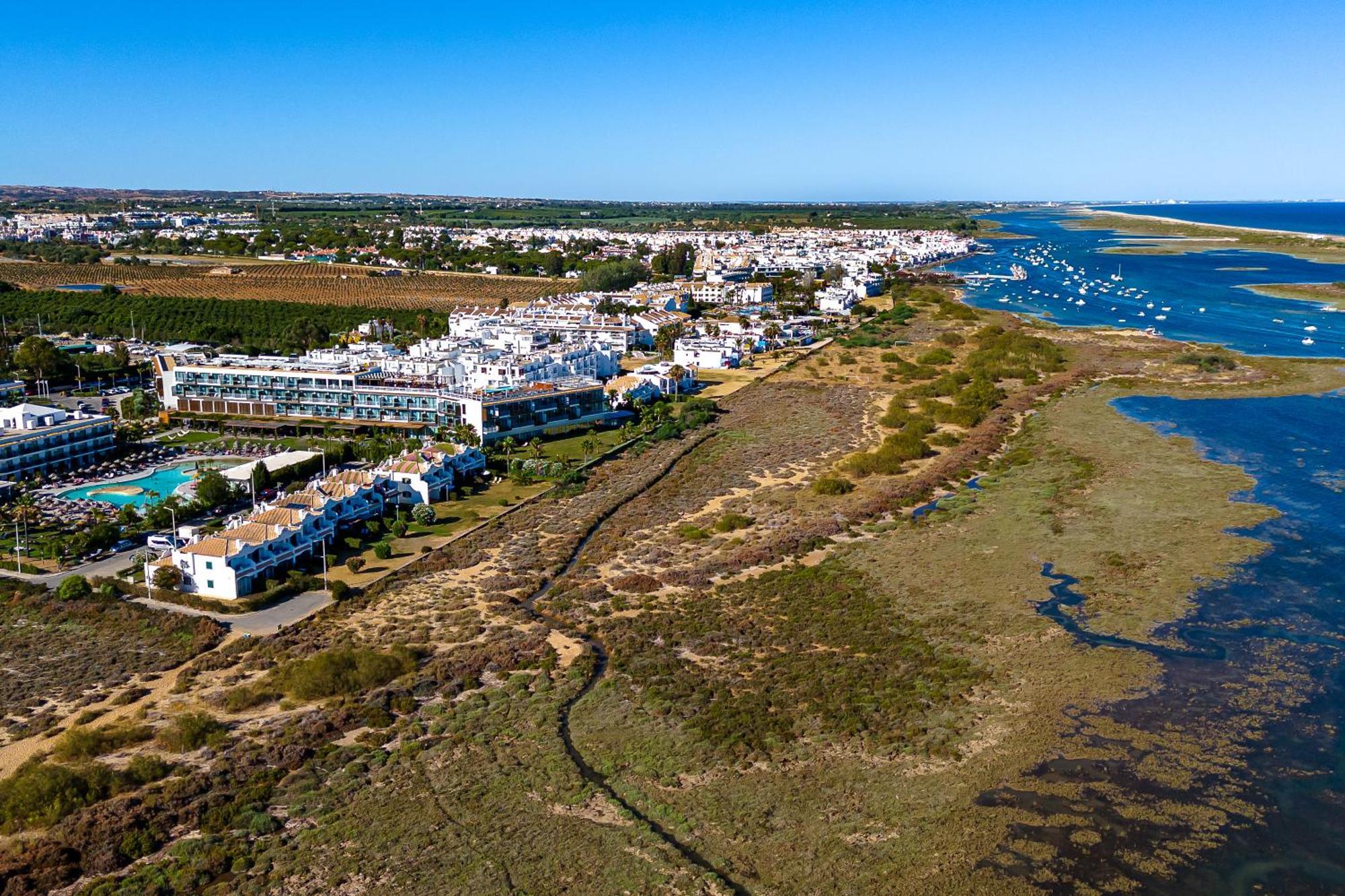 Nesha Cabanas Paradise Tavira Exterior photo